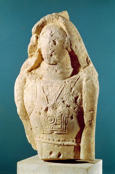 Estátua de um guerreiro de Gaulish